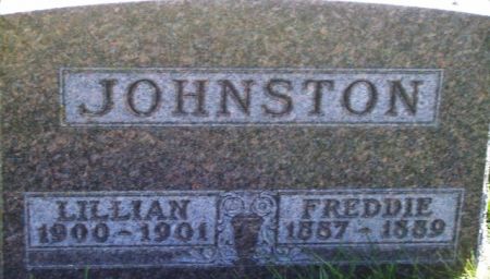JOHNSTON, FREDDIE - Poweshiek County, Iowa | FREDDIE JOHNSTON 