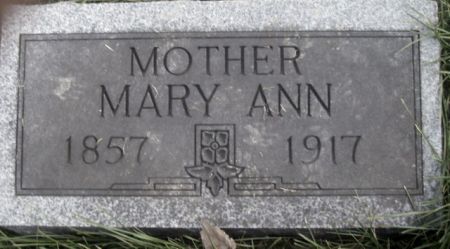 JOHNSTON, MARY ANN - Poweshiek County, Iowa | MARY ANN JOHNSTON 