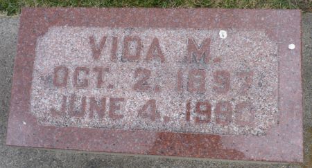 JOHNSTON, VIDA M. - Poweshiek County, Iowa | VIDA M. JOHNSTON 