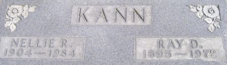 KANN, RAY D. - Poweshiek County, Iowa | RAY D. KANN 