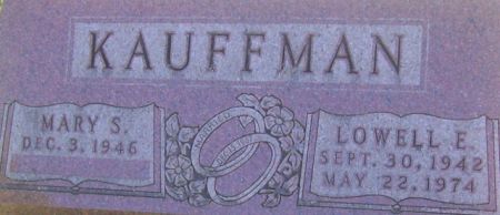 KAUFFMAN, LOWELL E. - Poweshiek County, Iowa | LOWELL E. KAUFFMAN 