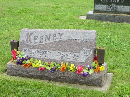 KEENEY, CARL A. - Poweshiek County, Iowa | CARL A. KEENEY 
