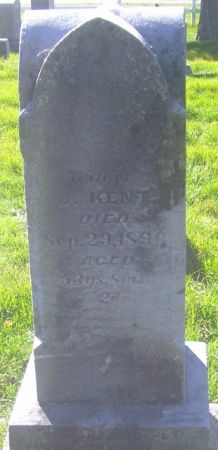 ENOCHS KENT, ELIZA(BETH) JANE - Poweshiek County, Iowa | ELIZA(BETH) JANE ENOCHS KENT 