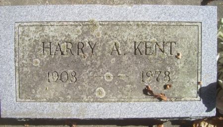 KENT, HARRY A. - Poweshiek County, Iowa | HARRY A. KENT 