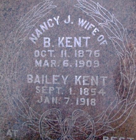 KENT, NANCY JANE (BROWN) - Poweshiek County, Iowa | NANCY JANE (BROWN) KENT 