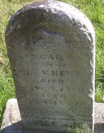 KENT, OSCAR C. - Poweshiek County, Iowa | OSCAR C. KENT 