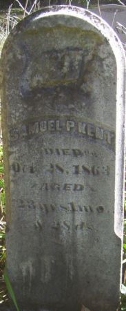 KENT, SAMUEL P. - Poweshiek County, Iowa | SAMUEL P. KENT 