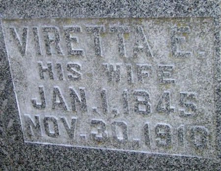 KENT, VIRETTA (EIRP) - Poweshiek County, Iowa | VIRETTA (EIRP) KENT 
