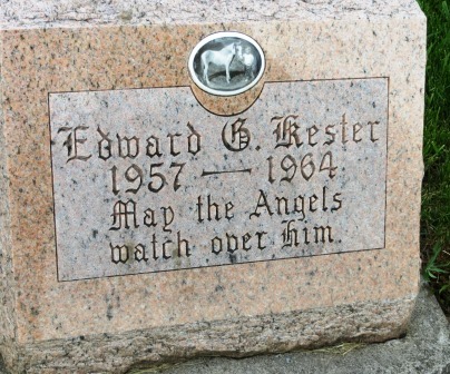 KESTER, EDWARD G. - Poweshiek County, Iowa | EDWARD G. KESTER 