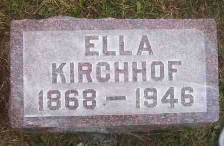 KIRCHHOF, ELLA - Poweshiek County, Iowa | ELLA KIRCHHOF 