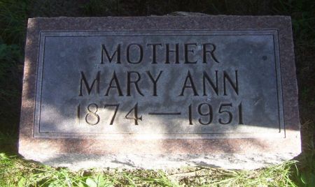 KREIGEL, MARY ANN - Poweshiek County, Iowa | MARY ANN KREIGEL 