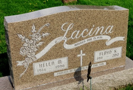 BALLOUN LACINA, HELEN MARGARET - Poweshiek County, Iowa | HELEN MARGARET BALLOUN LACINA 