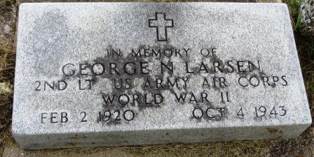 LARSEN, GEORGE N. - Poweshiek County, Iowa | GEORGE N. LARSEN 