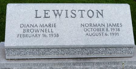 LEWISTON, NORMAN JAMES - Poweshiek County, Iowa | NORMAN JAMES LEWISTON 