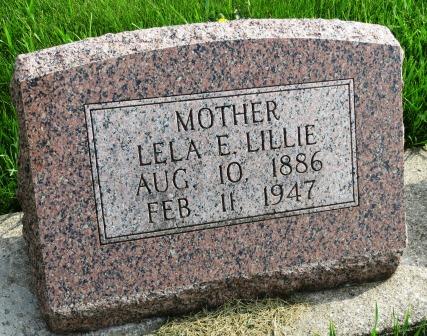 LILLIE, LELA E. - Poweshiek County, Iowa | LELA E. LILLIE 