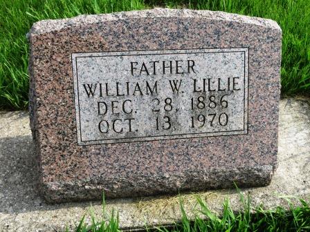 LILLIE, WILLIAM W. - Poweshiek County, Iowa | WILLIAM W. LILLIE 