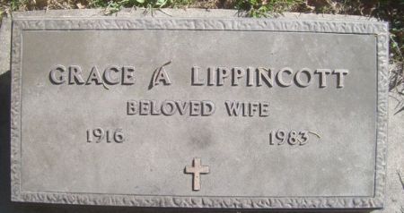 LIPPINCOTT, GRACE A. - Poweshiek County, Iowa | GRACE A. LIPPINCOTT 