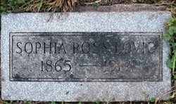 LOVIG, SOPHIA (ROSS) - Poweshiek County, Iowa | SOPHIA (ROSS) LOVIG 