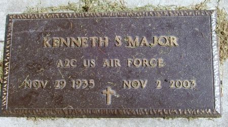 MAJOR, KENNETH S. - Poweshiek County, Iowa | KENNETH S. MAJOR 