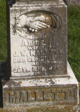 MALLETT, ALICE M. - Poweshiek County, Iowa | ALICE M. MALLETT 