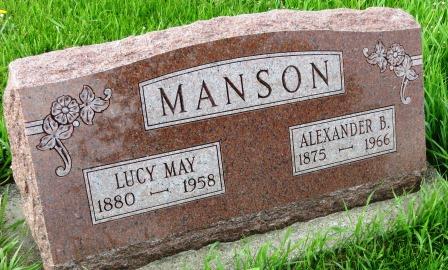 MANSON, ALEXANDER B. - Poweshiek County, Iowa | ALEXANDER B. MANSON 