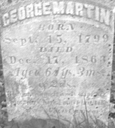 MARTIN, GEORGE - Poweshiek County, Iowa | GEORGE MARTIN 
