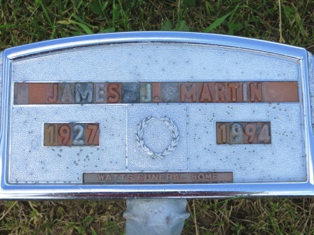 MARTIN, JAMES J. - Poweshiek County, Iowa | JAMES J. MARTIN 