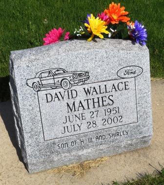 MATHES, DAVID WALLACE - Poweshiek County, Iowa | DAVID WALLACE MATHES 