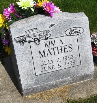 MATHES, KIM A. - Poweshiek County, Iowa | KIM A. MATHES 