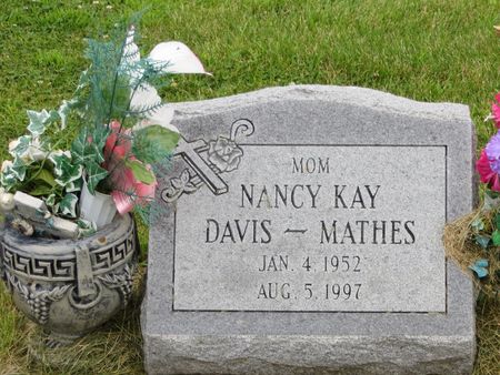 DAVIS MATHES, NANCY KAY - Poweshiek County, Iowa | NANCY KAY DAVIS MATHES 