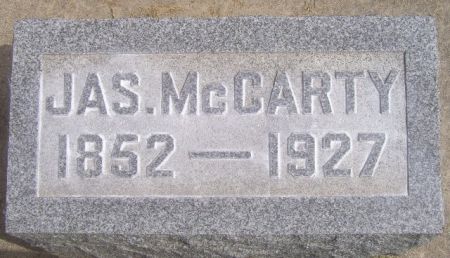 MCCARTY, JAS. (JAMES) - Poweshiek County, Iowa | JAS. (JAMES) MCCARTY 