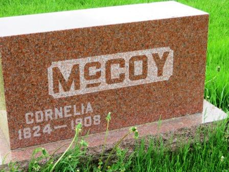 MCCOY, CORNELIA - Poweshiek County, Iowa | CORNELIA MCCOY 