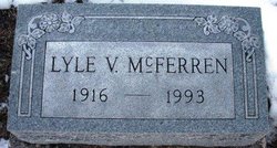 MCFERREN, LYLE V. - Poweshiek County, Iowa | LYLE V. MCFERREN 