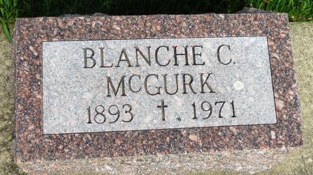 MCGURK, BLANCHE C. - Poweshiek County, Iowa | BLANCHE C. MCGURK 