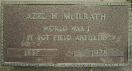 MCILRATH, AZEL H. - Poweshiek County, Iowa | AZEL H. MCILRATH 