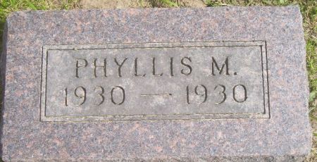MCILRATH, PHYLLIS M. - Poweshiek County, Iowa | PHYLLIS M. MCILRATH 