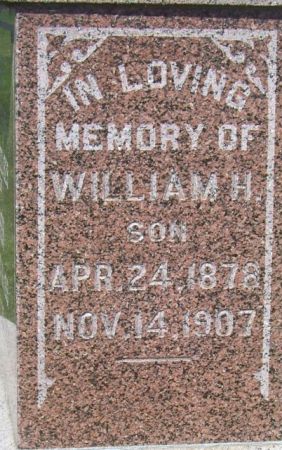 MCILRATH, WILLIAM H. - Poweshiek County, Iowa | WILLIAM H. MCILRATH 