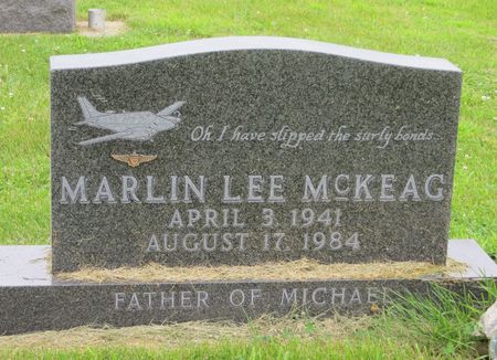 MCKEAG, MARLIN LEE - Poweshiek County, Iowa | MARLIN LEE MCKEAG 