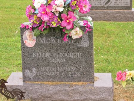 MEIGS MCKEAG, NELLIE ELIZABETH - Poweshiek County, Iowa | NELLIE ELIZABETH MEIGS MCKEAG 