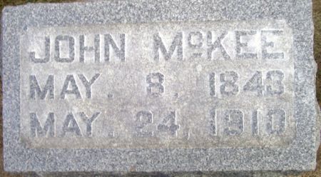 MCKEE, JOHN - Poweshiek County, Iowa | JOHN MCKEE 