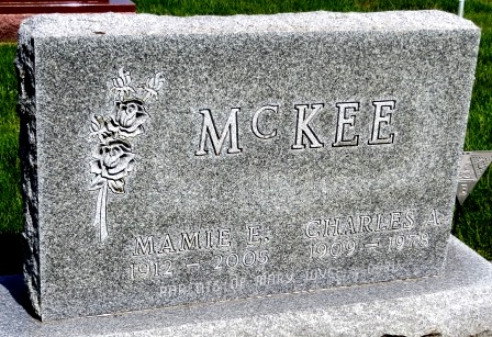 MCKEE, CHARLES A. - Poweshiek County, Iowa | CHARLES A. MCKEE 