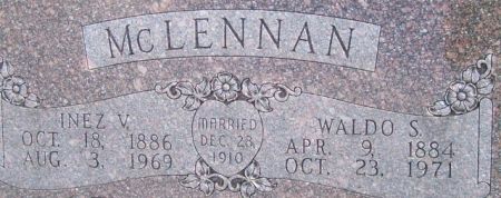 MCLENNAN, INEZ V. - Poweshiek County, Iowa | INEZ V. MCLENNAN 