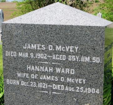 WARD MCVEY, HANNAH - Poweshiek County, Iowa | HANNAH WARD MCVEY 