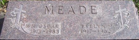 MEADE, WM. OSCAR - Poweshiek County, Iowa | WM. OSCAR MEADE 