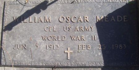 MEADE, WILLIAM OSCAR - Poweshiek County, Iowa | WILLIAM OSCAR MEADE 