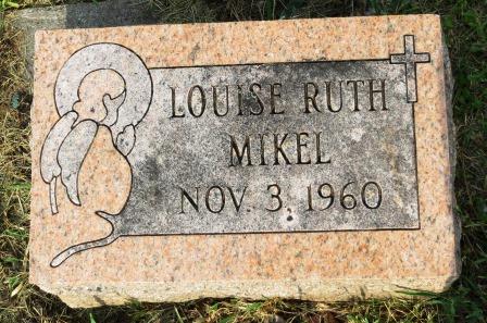 MIKEL, LOUISE RUTH - Poweshiek County, Iowa | LOUISE RUTH MIKEL 