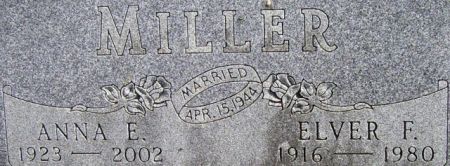 MILLER, ELVER F. - Poweshiek County, Iowa | ELVER F. MILLER 
