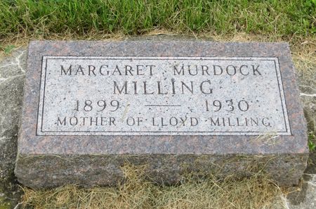 MILLING, MARGARET - Poweshiek County, Iowa | MARGARET MILLING 