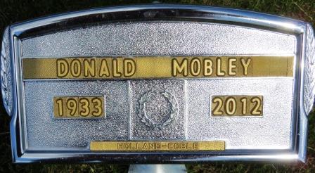 MOBLEY, DONALD - Poweshiek County, Iowa | DONALD MOBLEY 