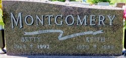 MONTGOMERY, KEITH - Poweshiek County, Iowa | KEITH MONTGOMERY 